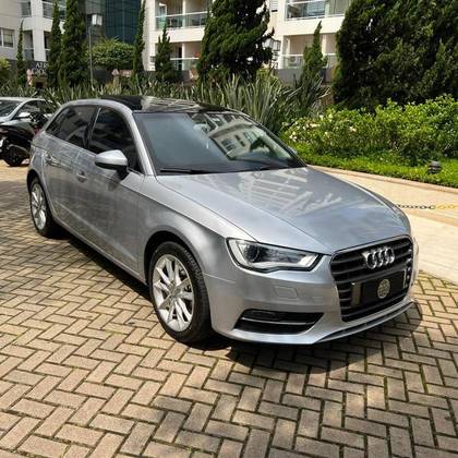 AUDI A3 1.8 TFSI SPORTBACK AMBITION 16V GASOLINA 4P AUTOMÁTICO